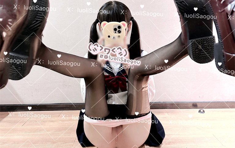 小雯宝宝(玩具兔)@luoliSaogou – 新作 20分钟 金主小恶魔 啪啪 [17P2V-1.18G] 持续更新中 百度云