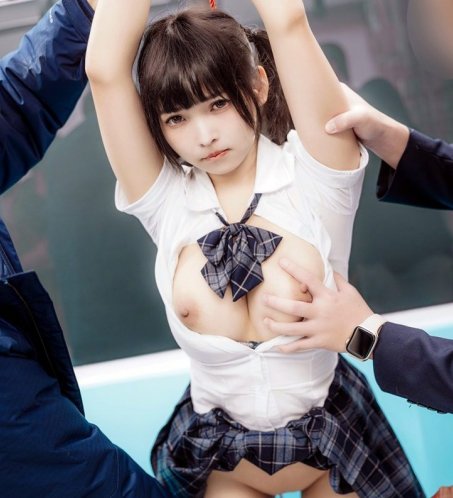 慕慕Momo – [自购首发] [推荐完整版] 45分钟 8K 電車通學少女 [64P1V-5.59G] 持续更新中 百度云